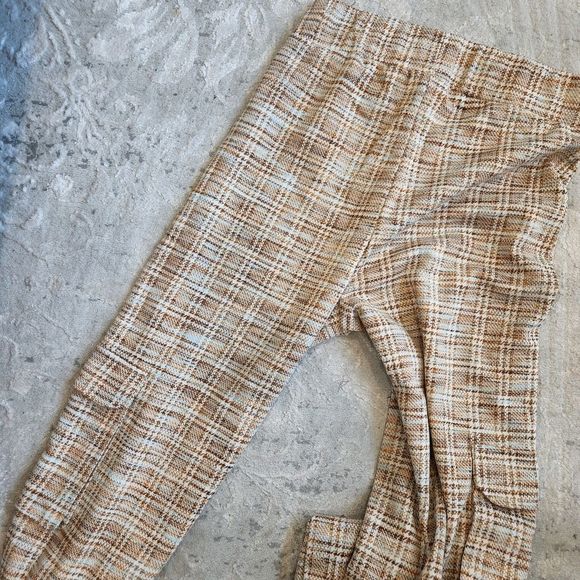 NWT Urban Outfitters cargo plaid pants - Picture 3 of 5